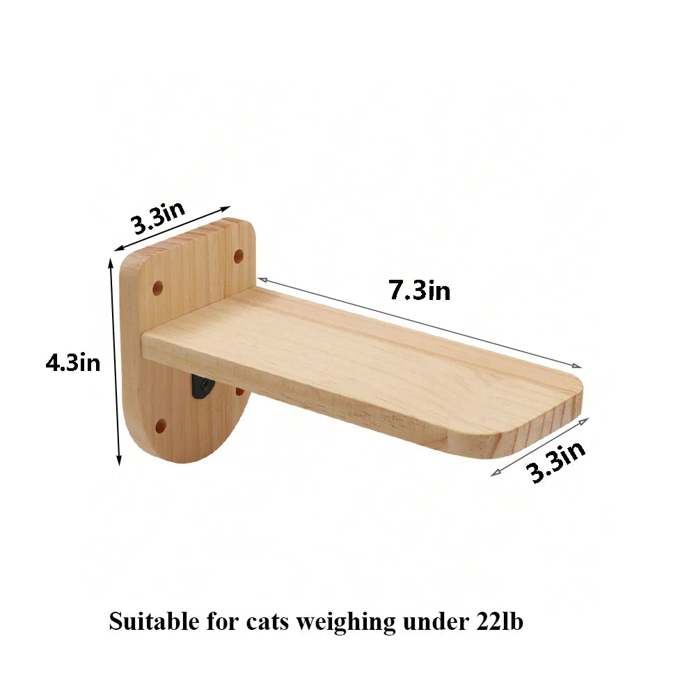 Cat Climbing Shelf Wall Mounted