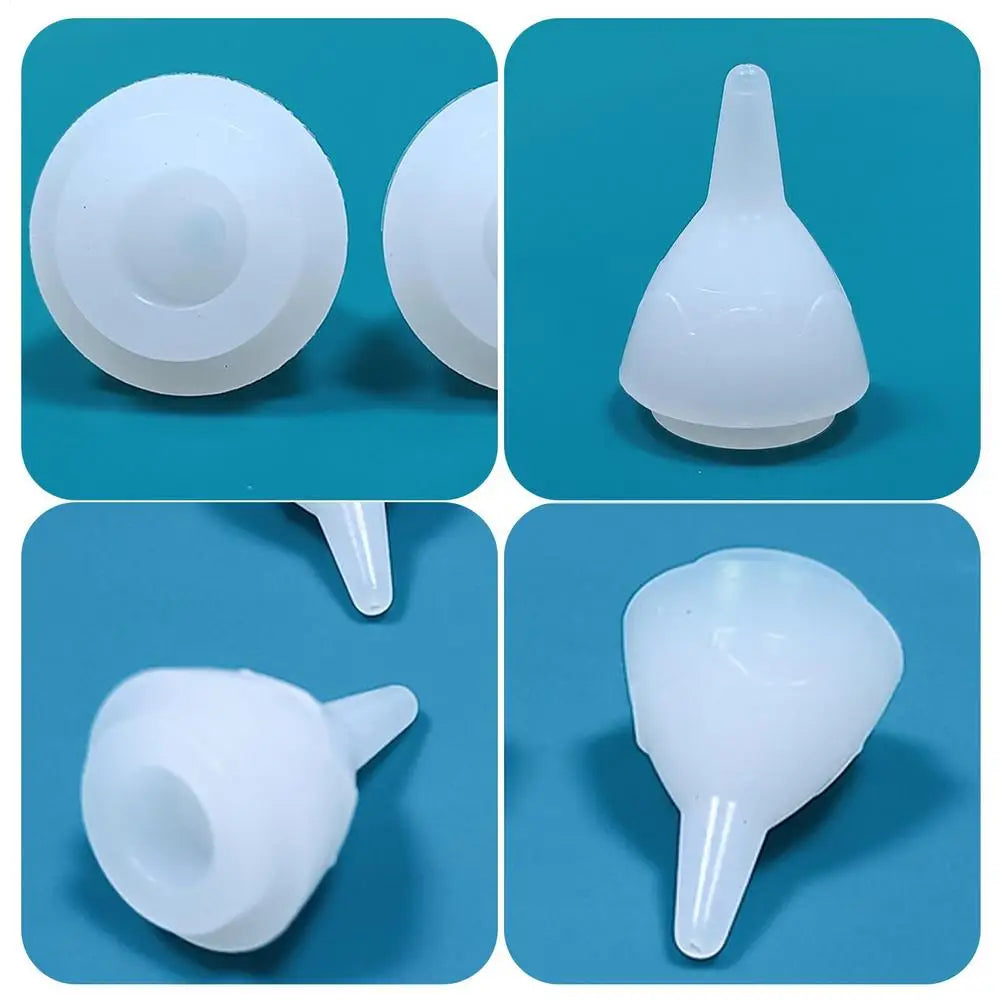 Universal Pet Feeding Nipple White