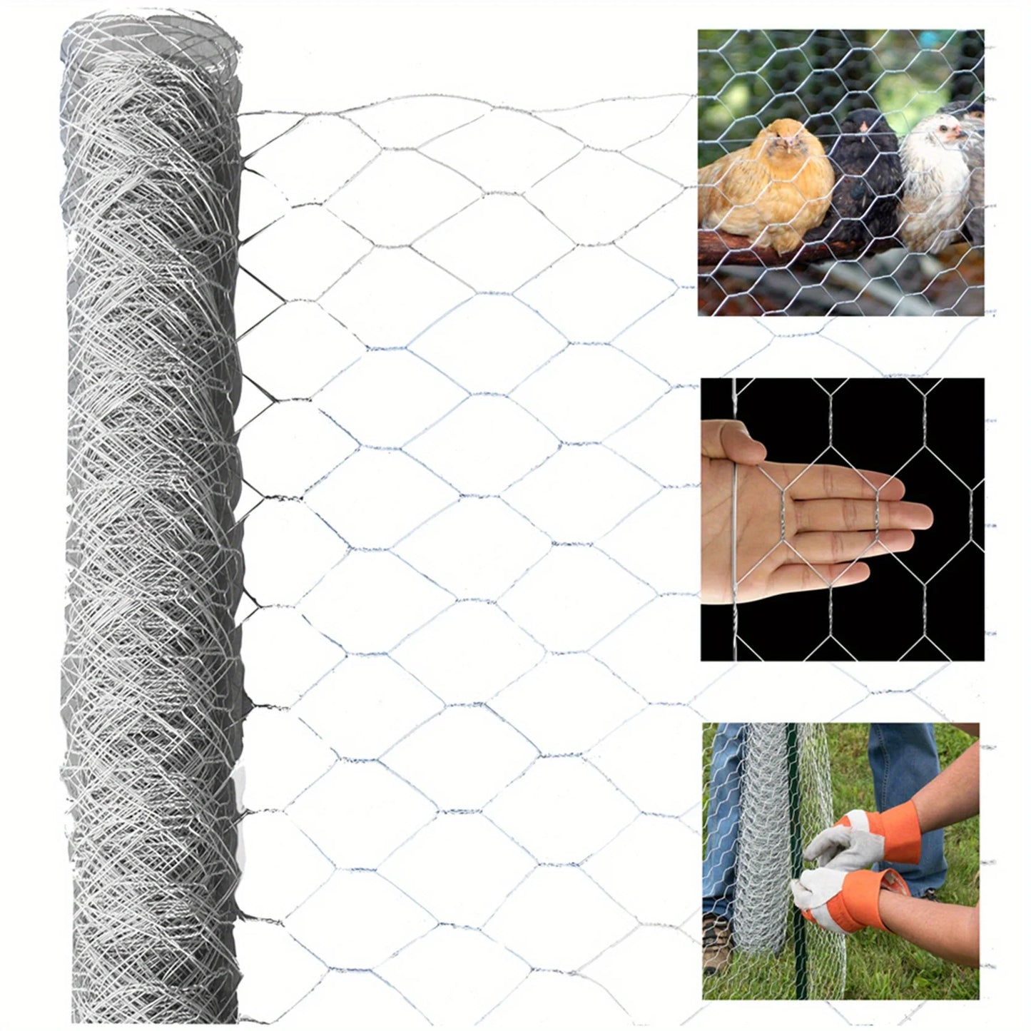 High-Quality Iron Wire Galvanized Hexagonal Wire Mesh