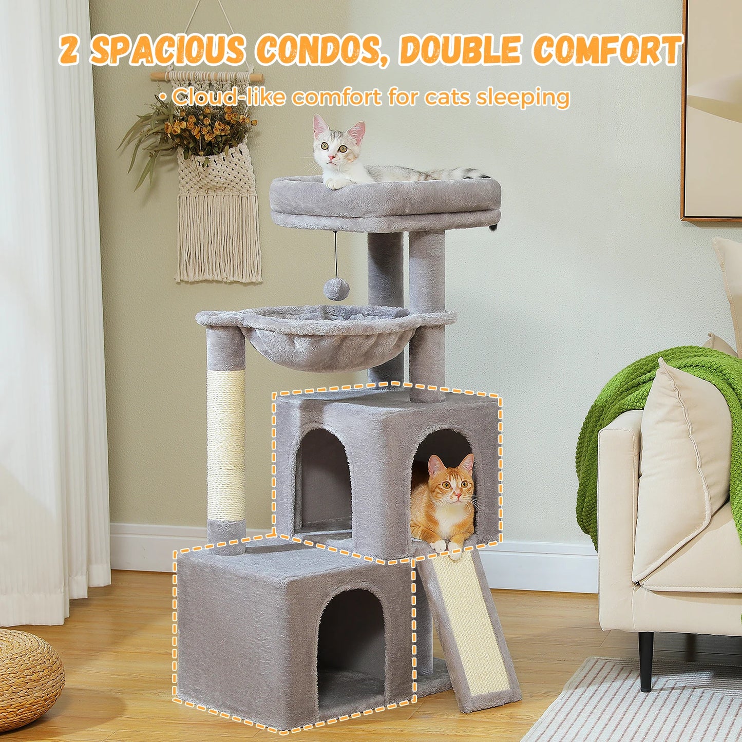 Cat Tree Tower