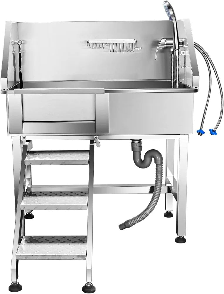 34'' Dog Bathtub for Small Dogs