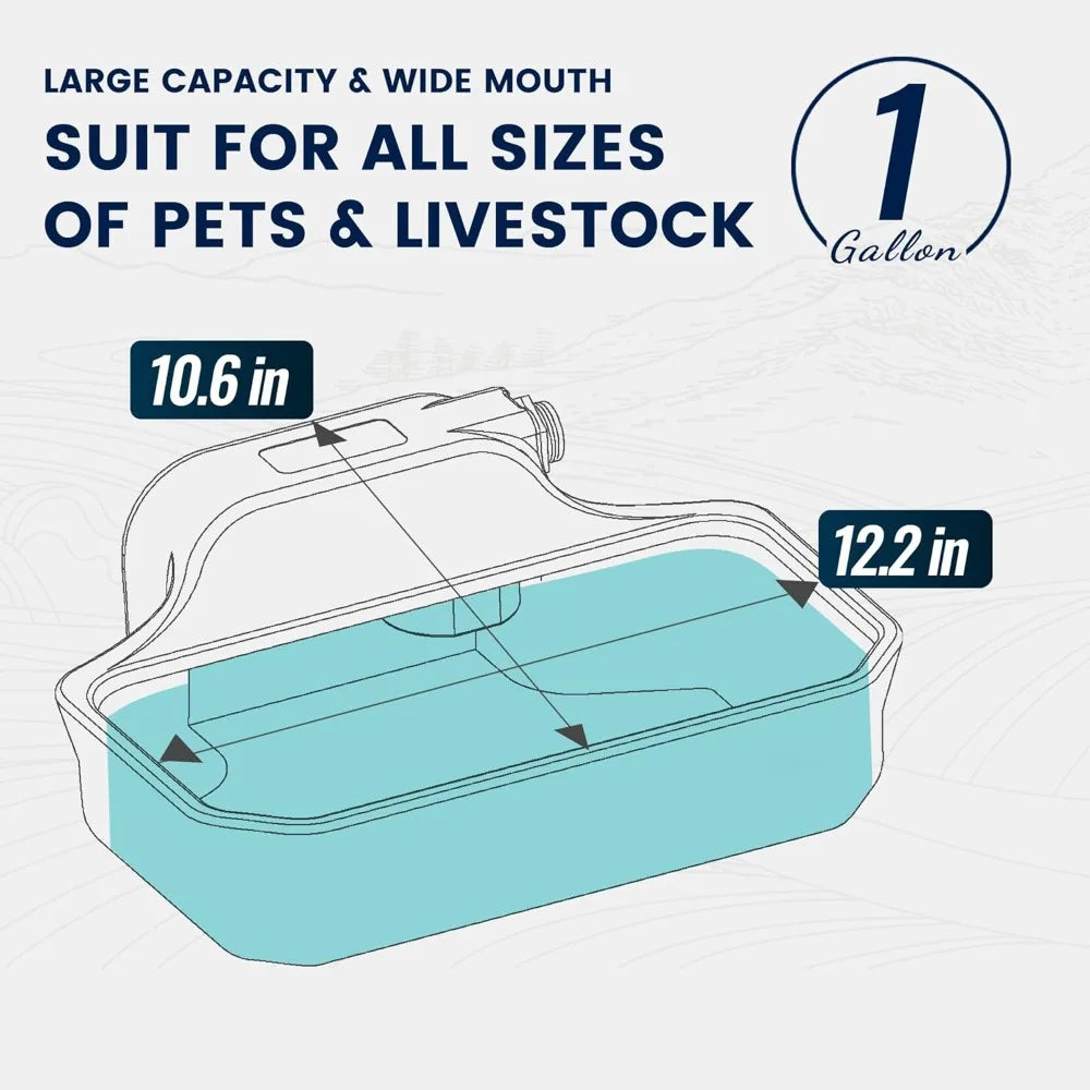 Automatic Dog Water Dispenser