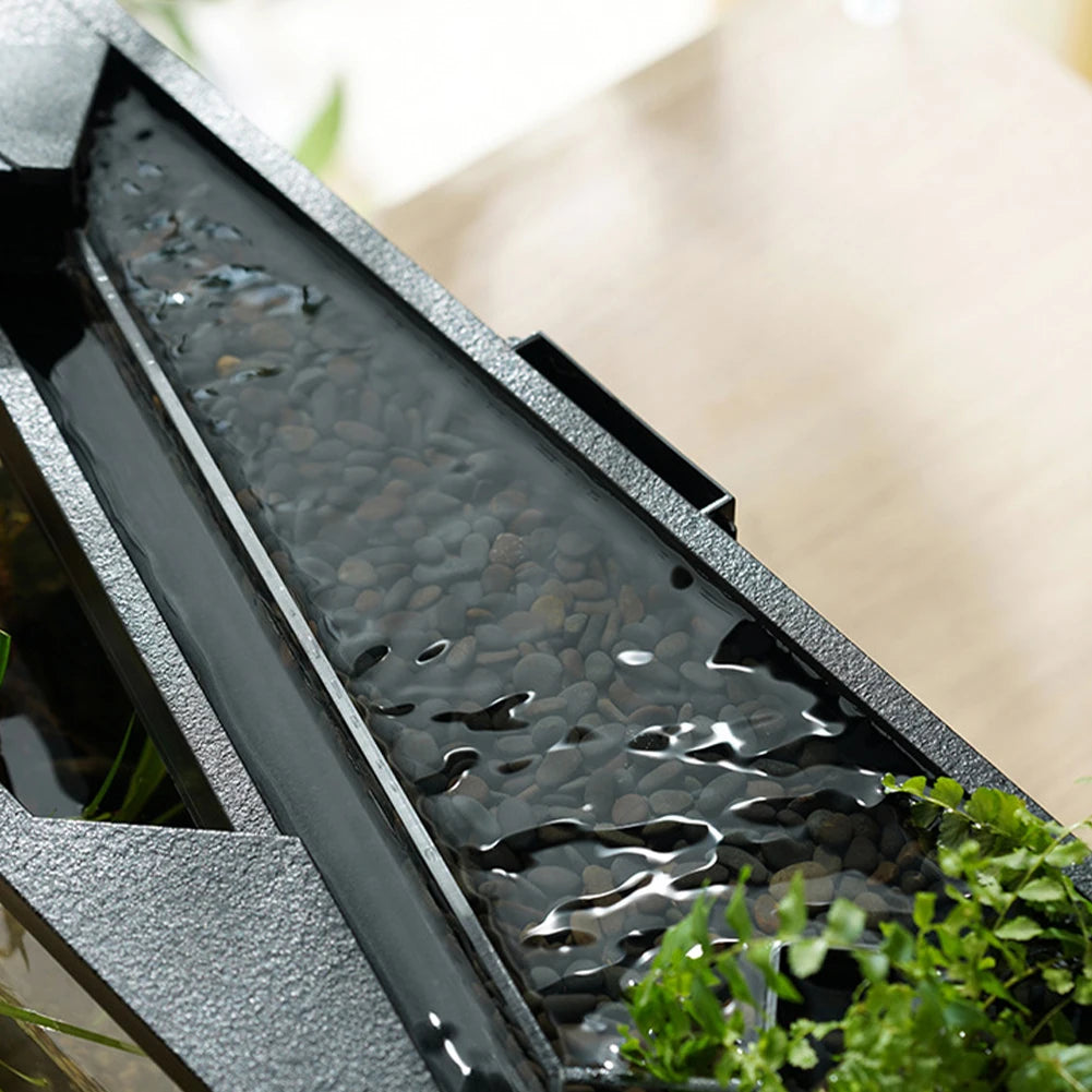 Aquarium Tank With Build-in Light