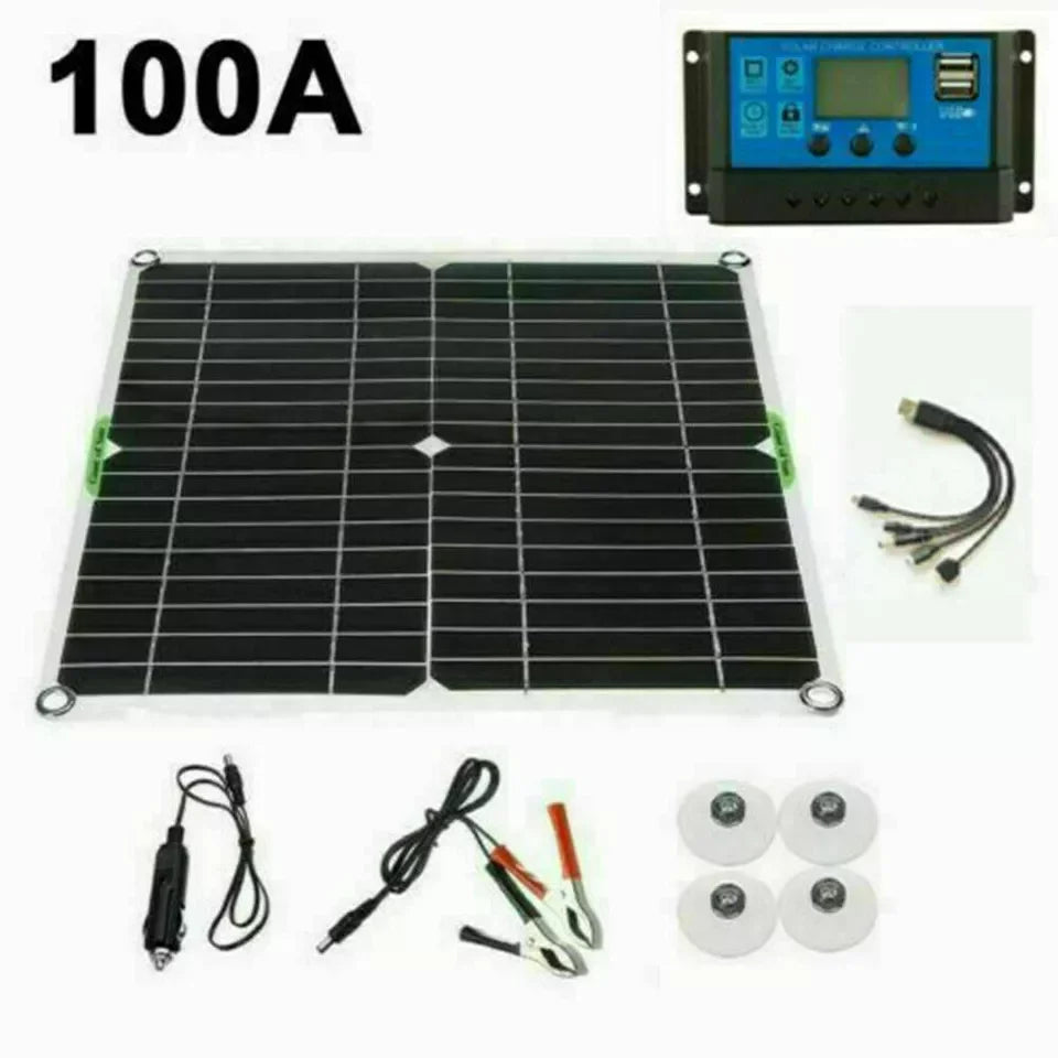 6000W Inverter and Solar Panel Kit