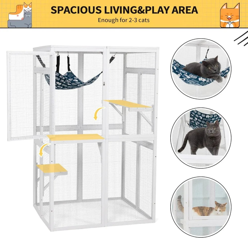 Catio Outdoor Cat Enclosure