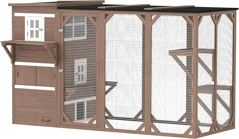 Catio Outdoor Cat Enclosure