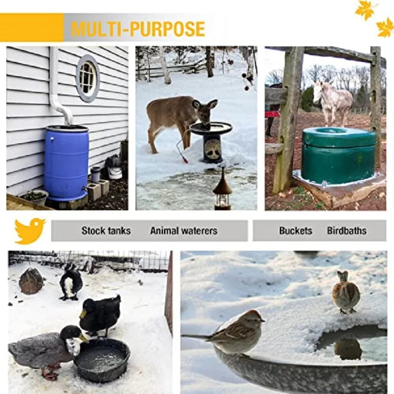 250Watt / 500Watt Stock Tank Heater