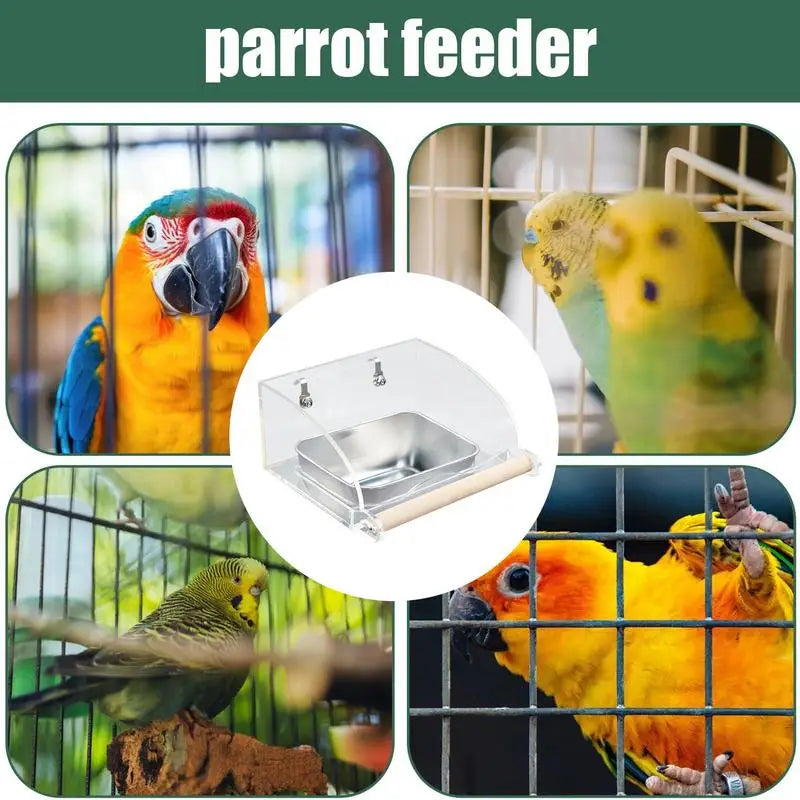 Bird Food Container