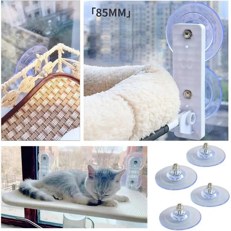 Cat Window Perch with Suction Cups