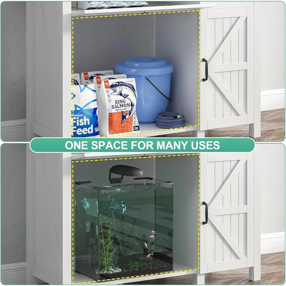 40 Gallon Aquarium Stand With Charging Station