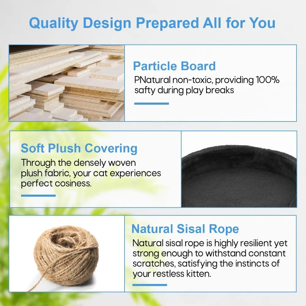 Cat Tree 54in Cat Tower