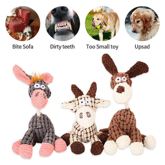 Stuffed Dog Toys