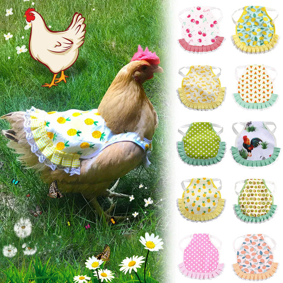 1pcs Farm Hen Feather Retainer Chicken Saddle Strap Apron