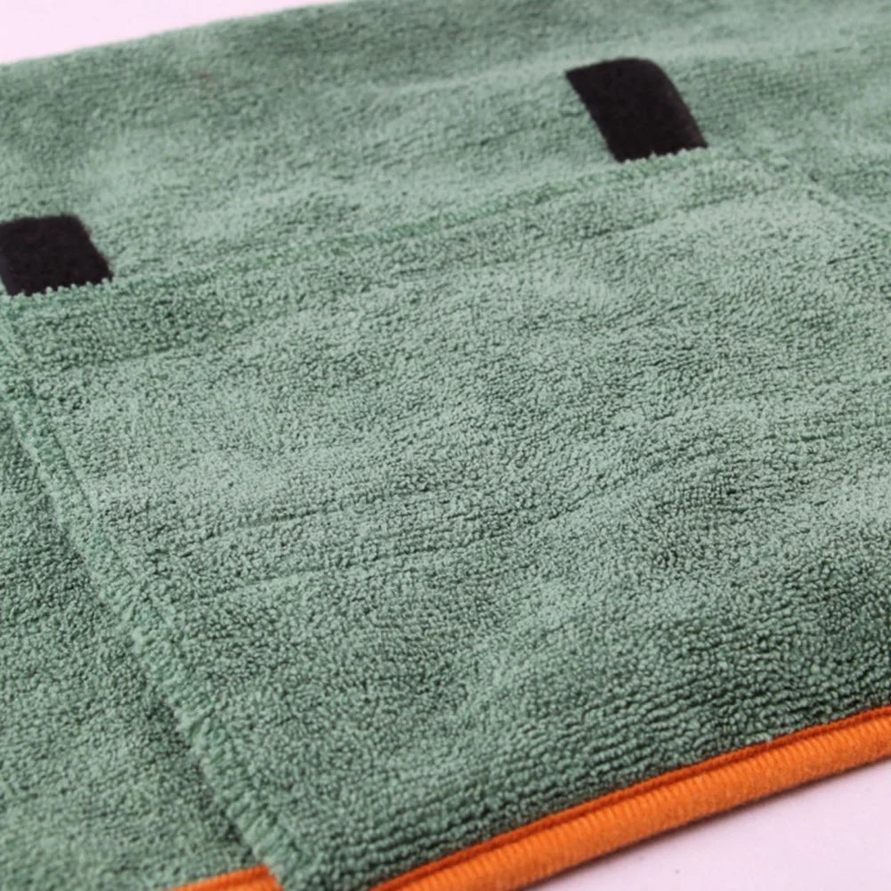 Dog Bathrobe Bath Towel Robe