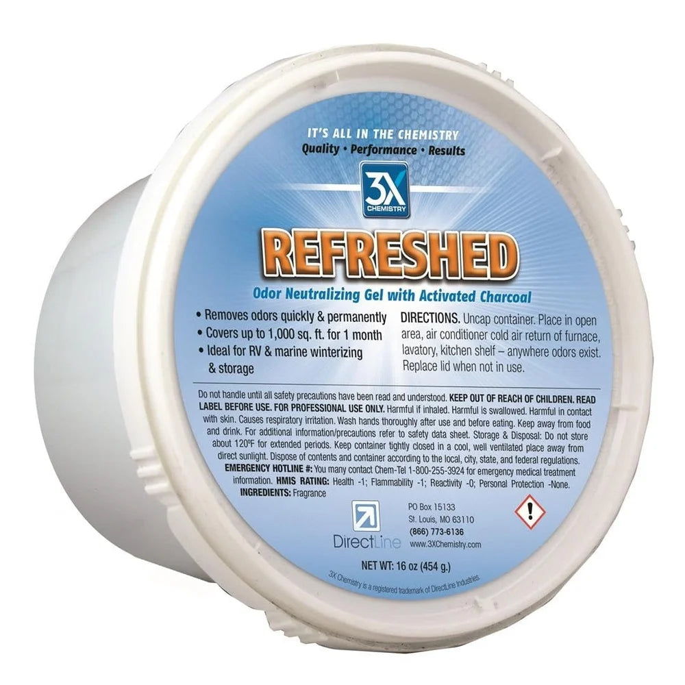 Activated Charcoal Odor Neutralizing Gel