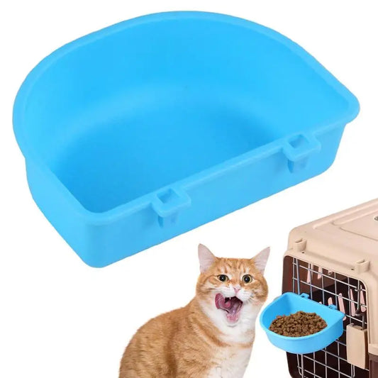 Dog Crate Bowl Food Feeder