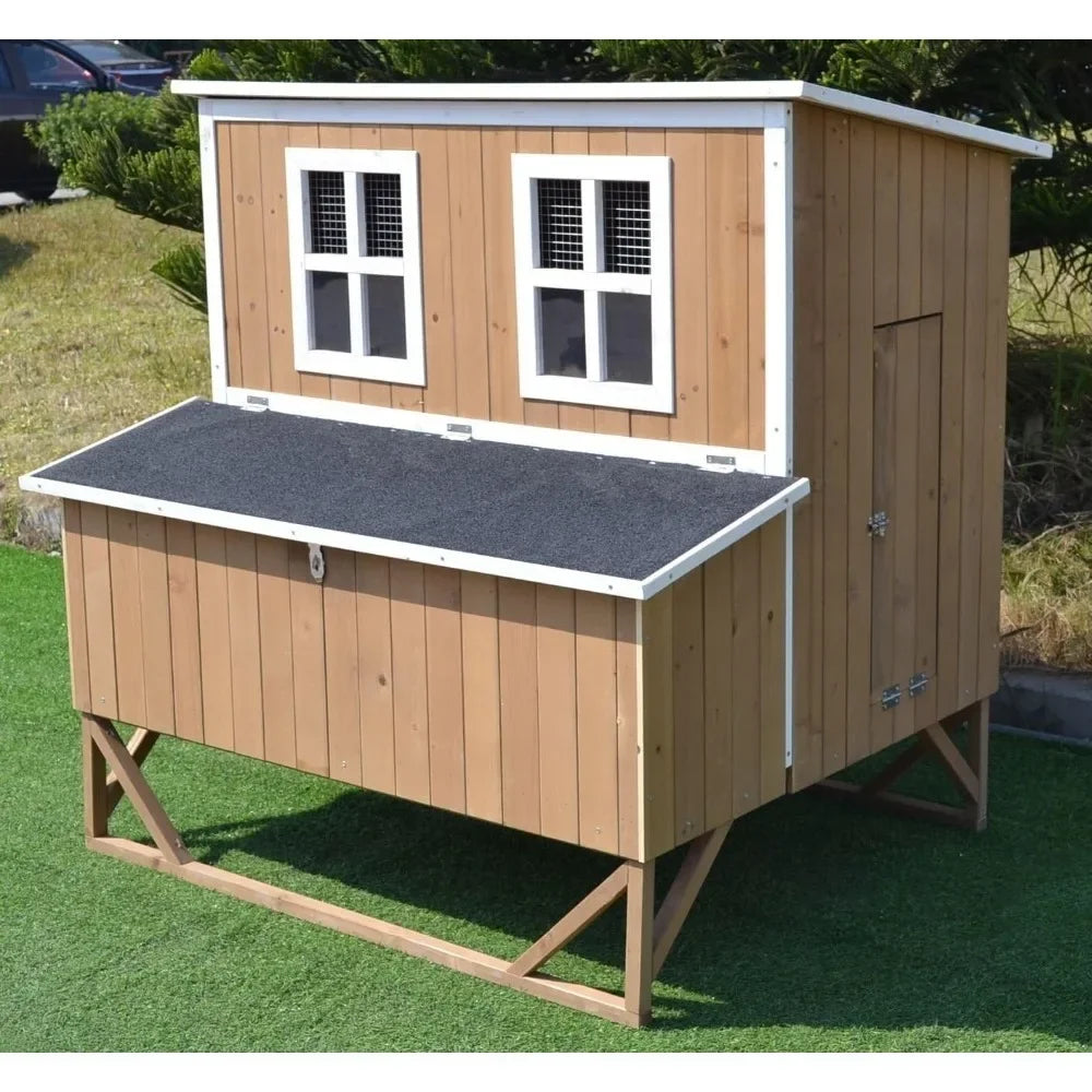 New Large Wood Chicken Coop