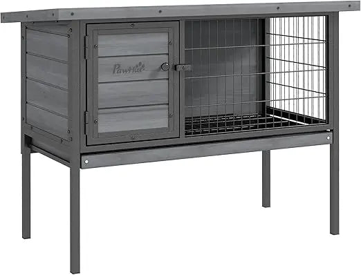 Rabbit Hutch Elevated Bunny Cage