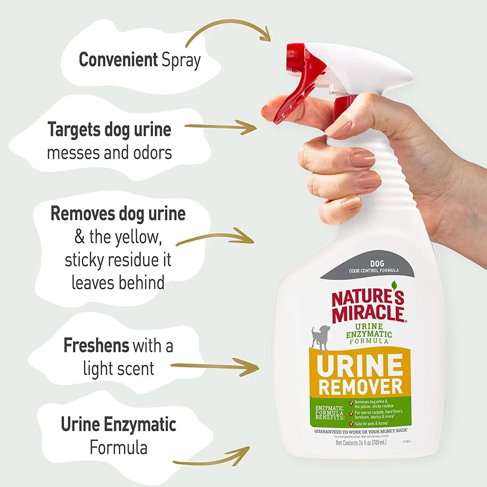 Enzymatic Dog Urine Remover