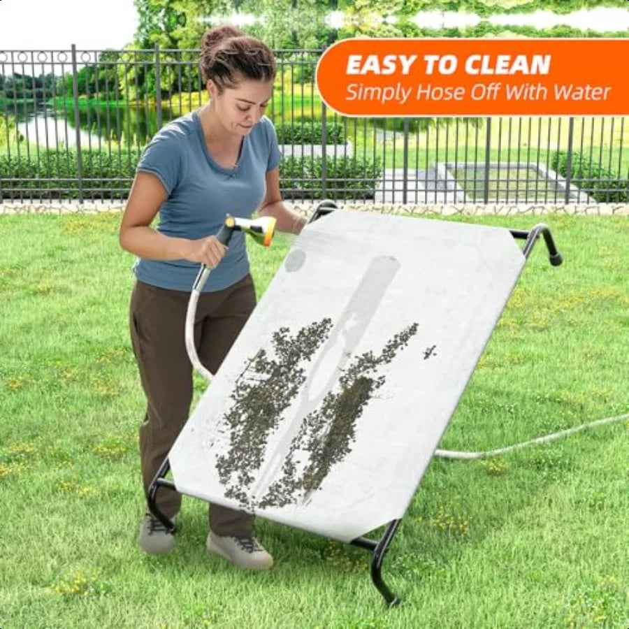 Raised Dog Bed for Large Dogs