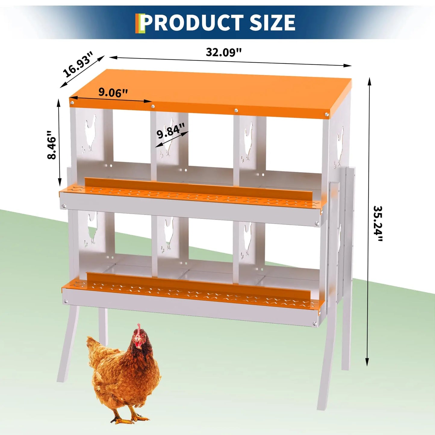 Chicken Nest Box