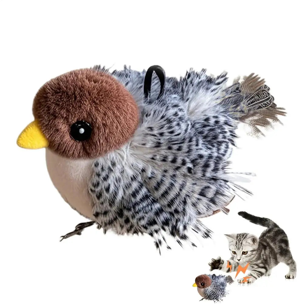 Flappy Bird Interactive Cat Toy