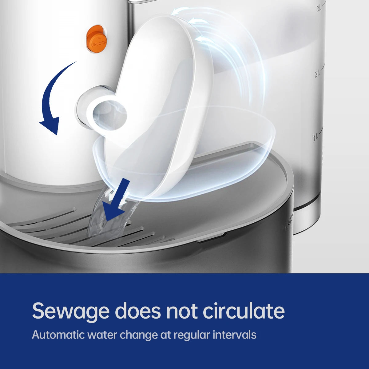 Smart Pet Water Dispenser