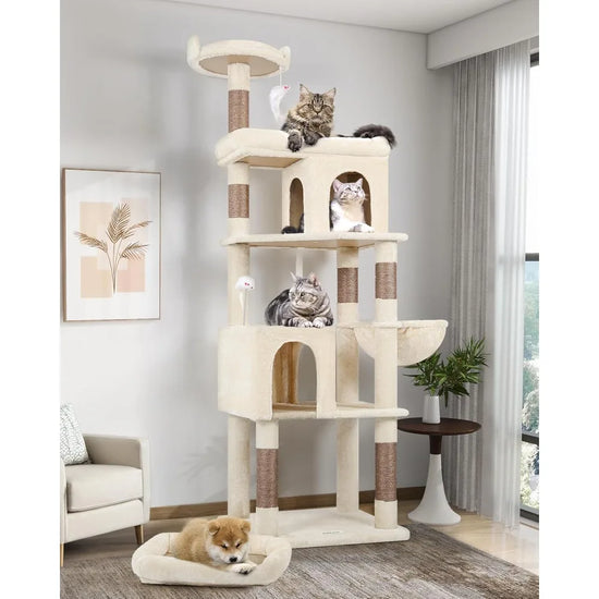 Heavy Duty Cat Trees for Large Cats
