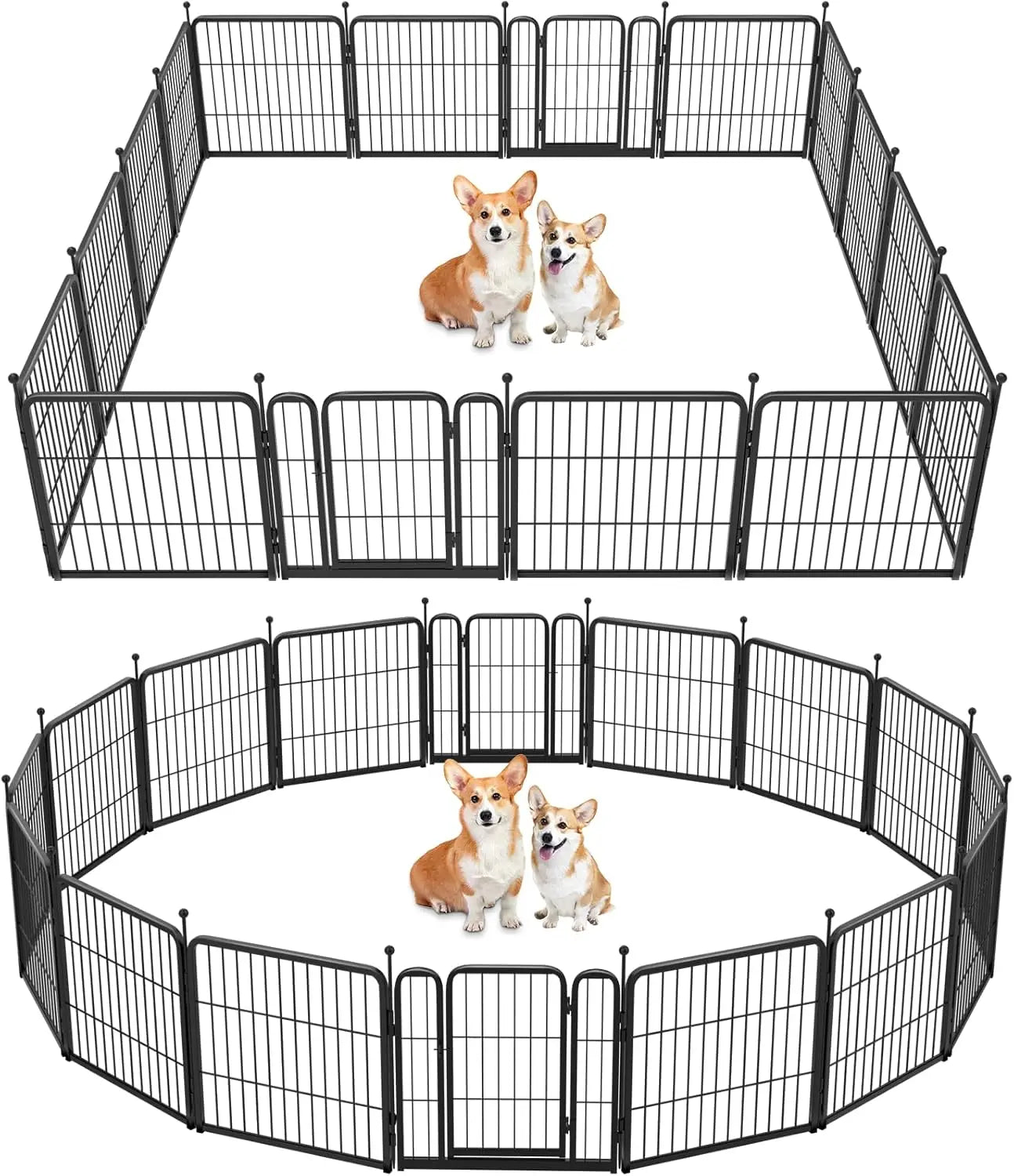 Rollick Dog Playpen for Yard, RV Camping