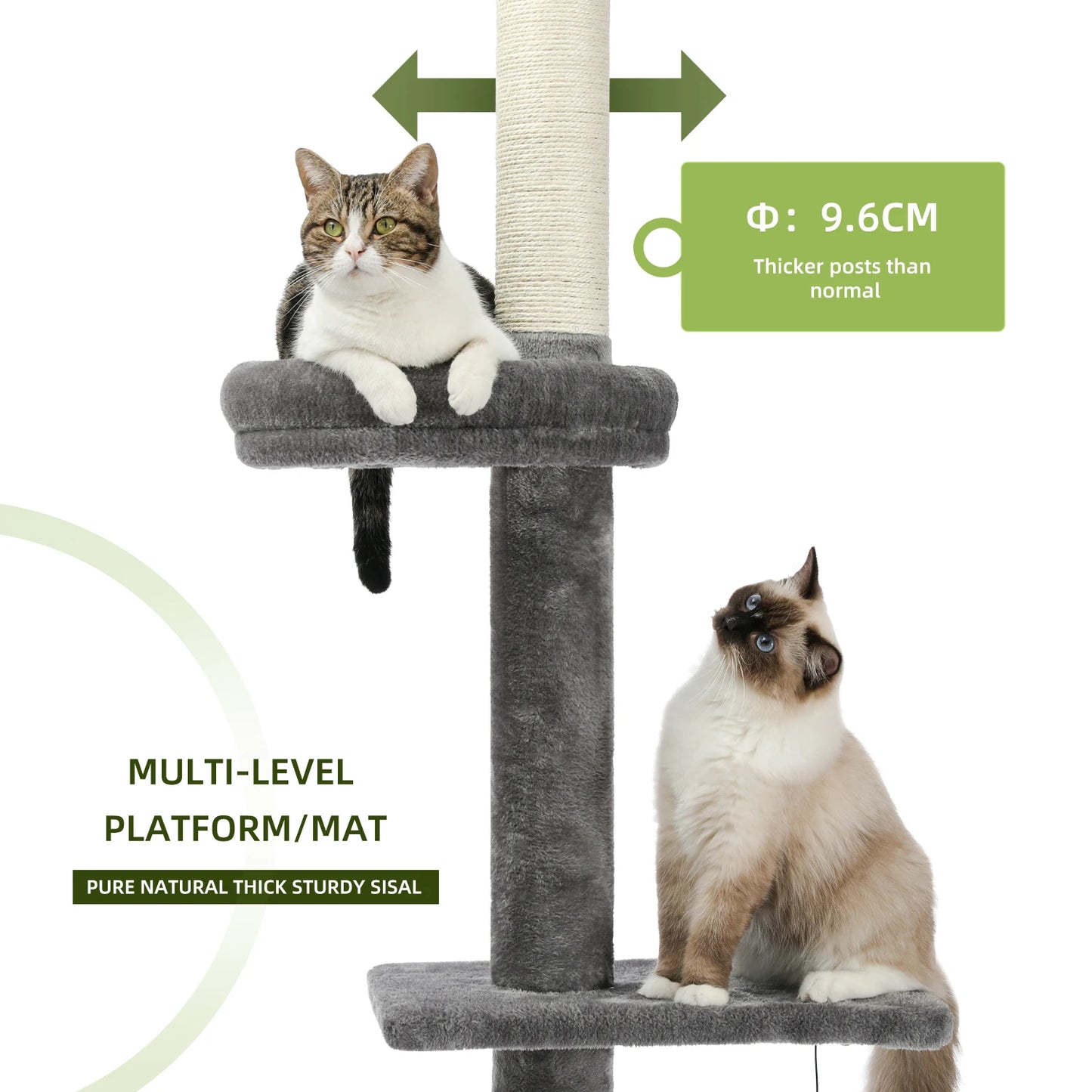 Cat Tree Condo Scratching Post