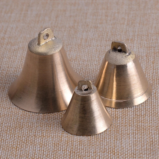 LETAOSK Dog Super Loud Brass Pure Copper Bells