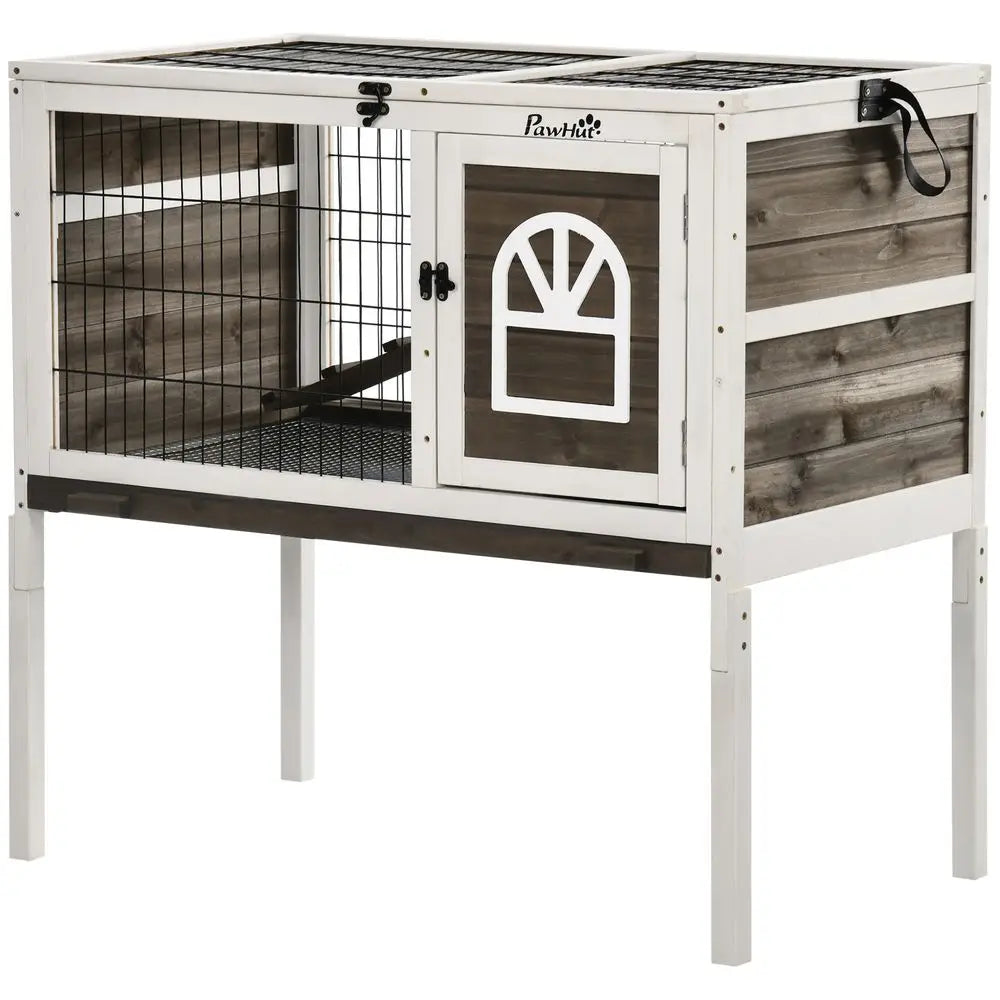PawHut Indoor Rabbit Hutch