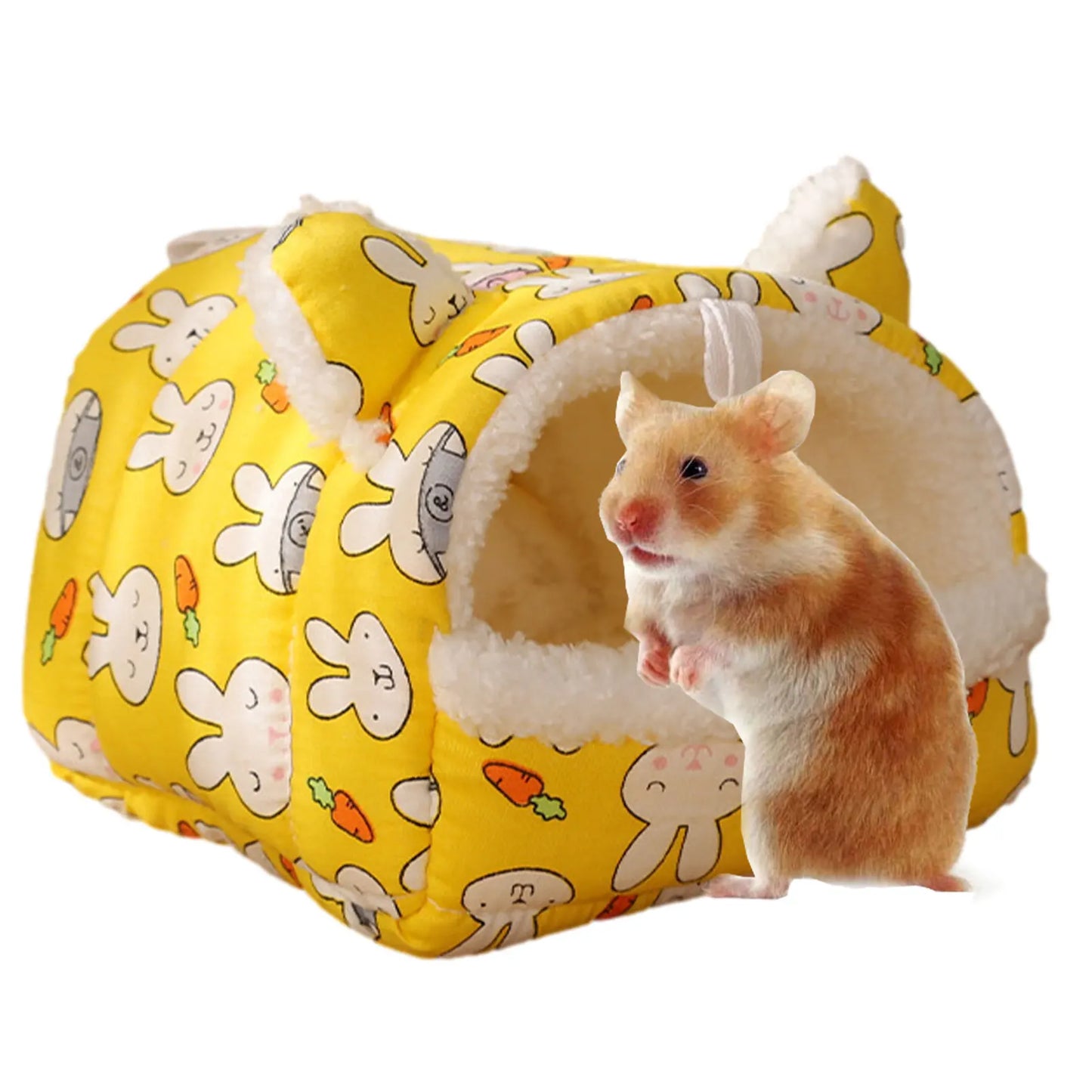 New Flannel Animal Cage