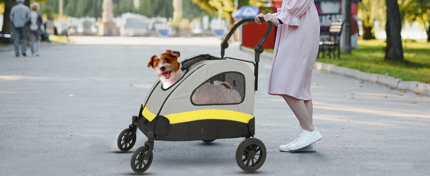 Premium Dog Stroller Pram