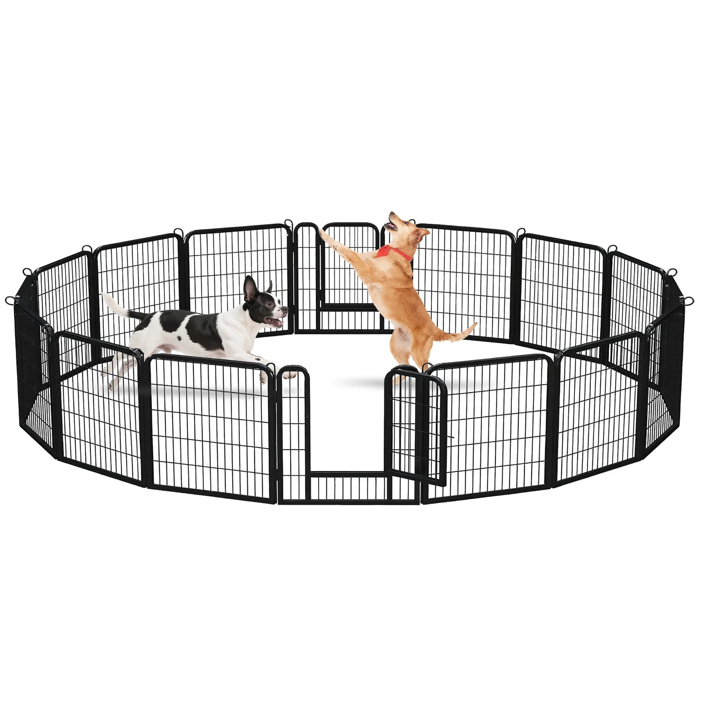 Dog Playpen with Door