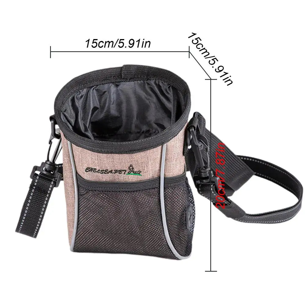 Dog Snack Pouch Training