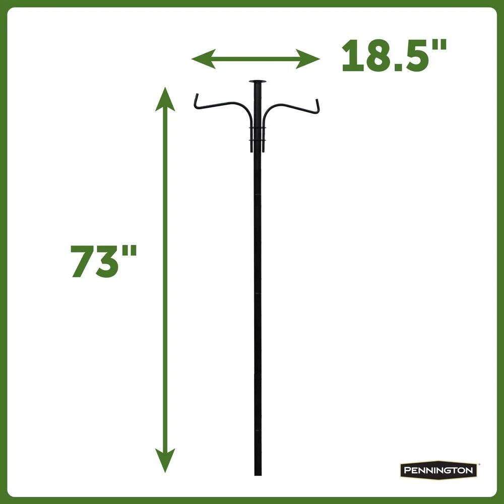 Premium Wild Bird Feeder Pole