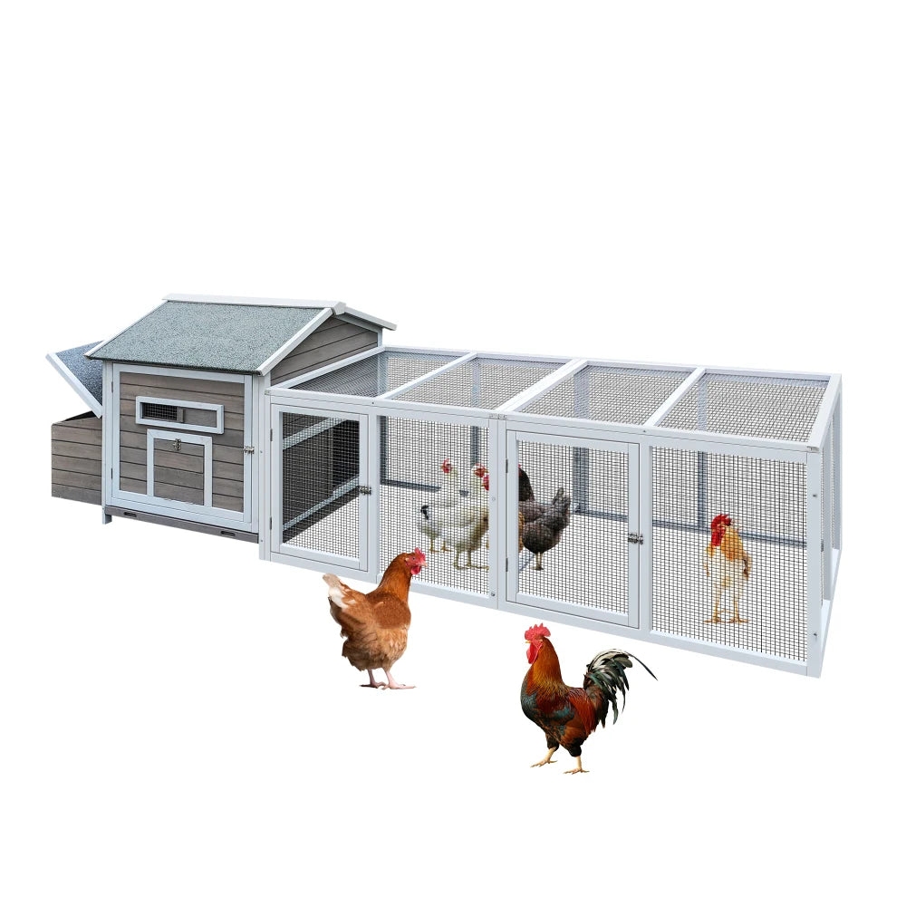 118＂Wooden Chicken Coop