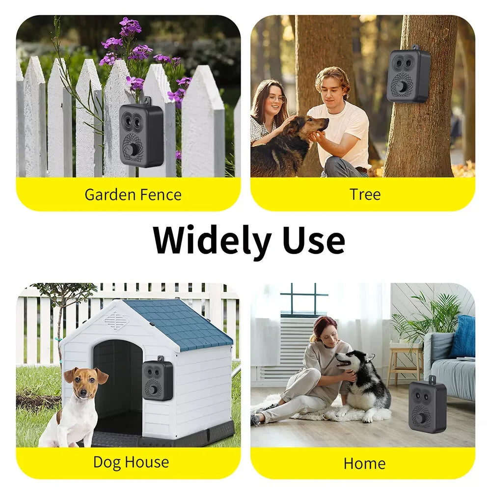 Ultrasonic Pet Anti-Barking Device