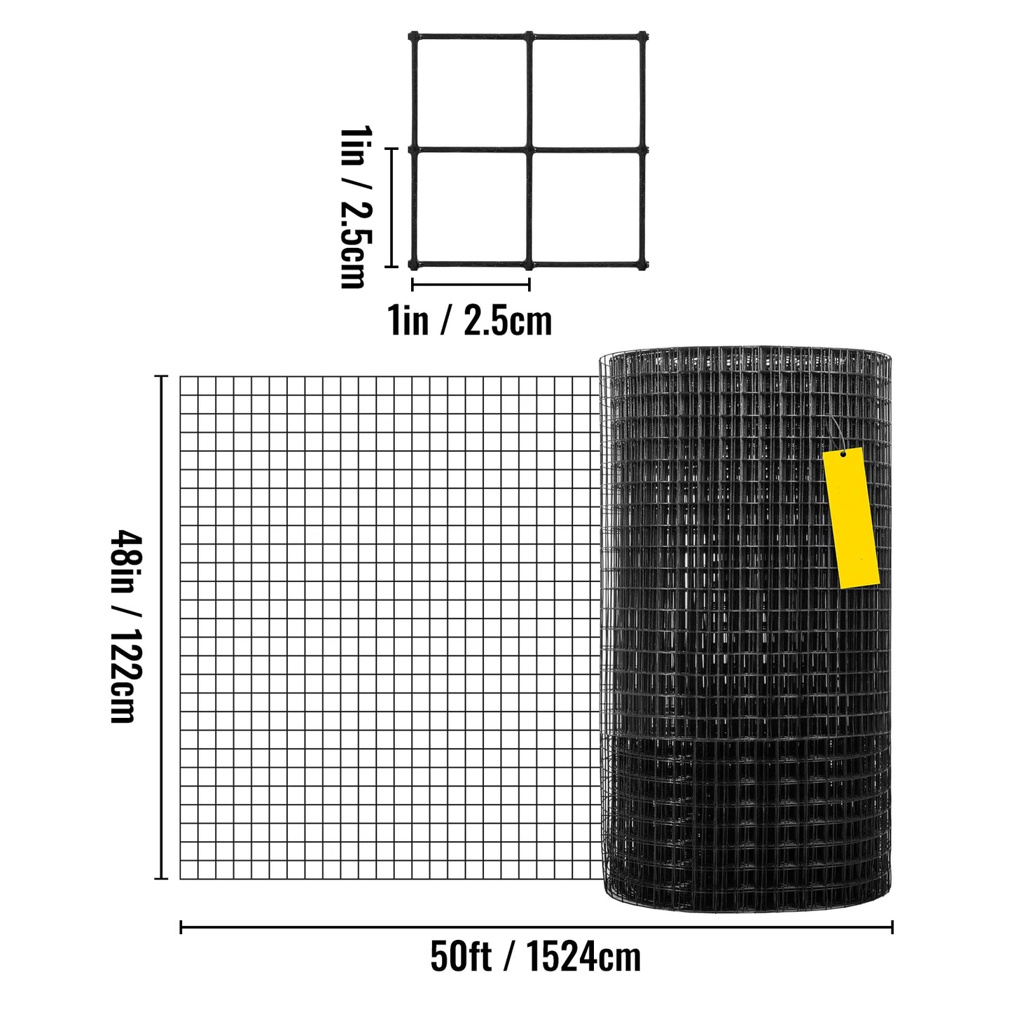 SucceBuy Welded Wire Fence