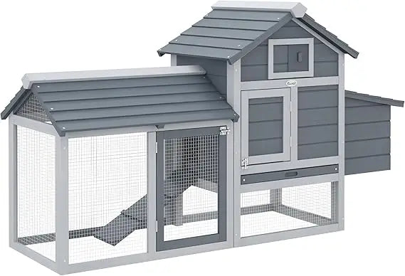 59" Small Wooden Chicken coop