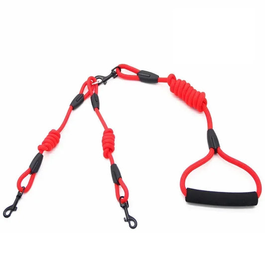 Leashes Dogs 2 Double Accessories