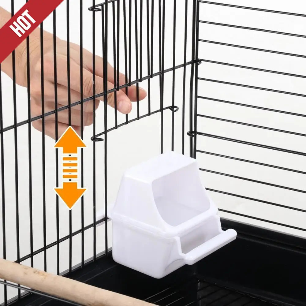 Open Play Top Travel Bird Cage