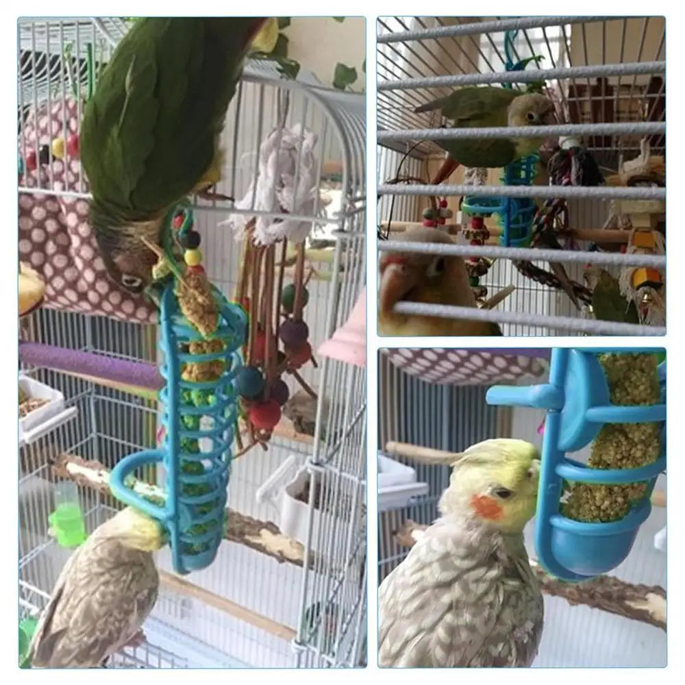 Bird Feeder Basket Hollow