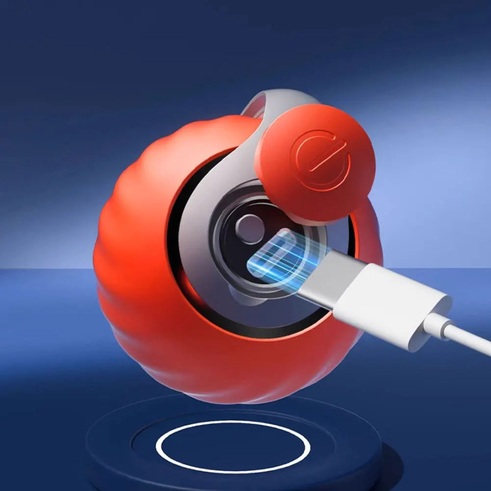 Automatic Moving Cat Toy Ball Smart