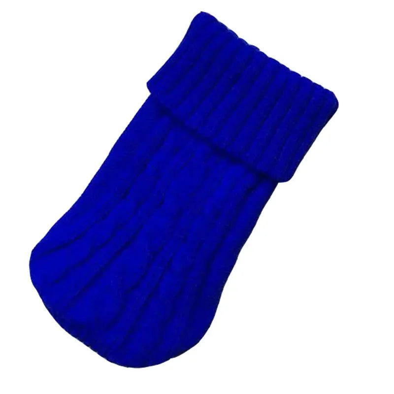 Dog Winter Clothes Knitted