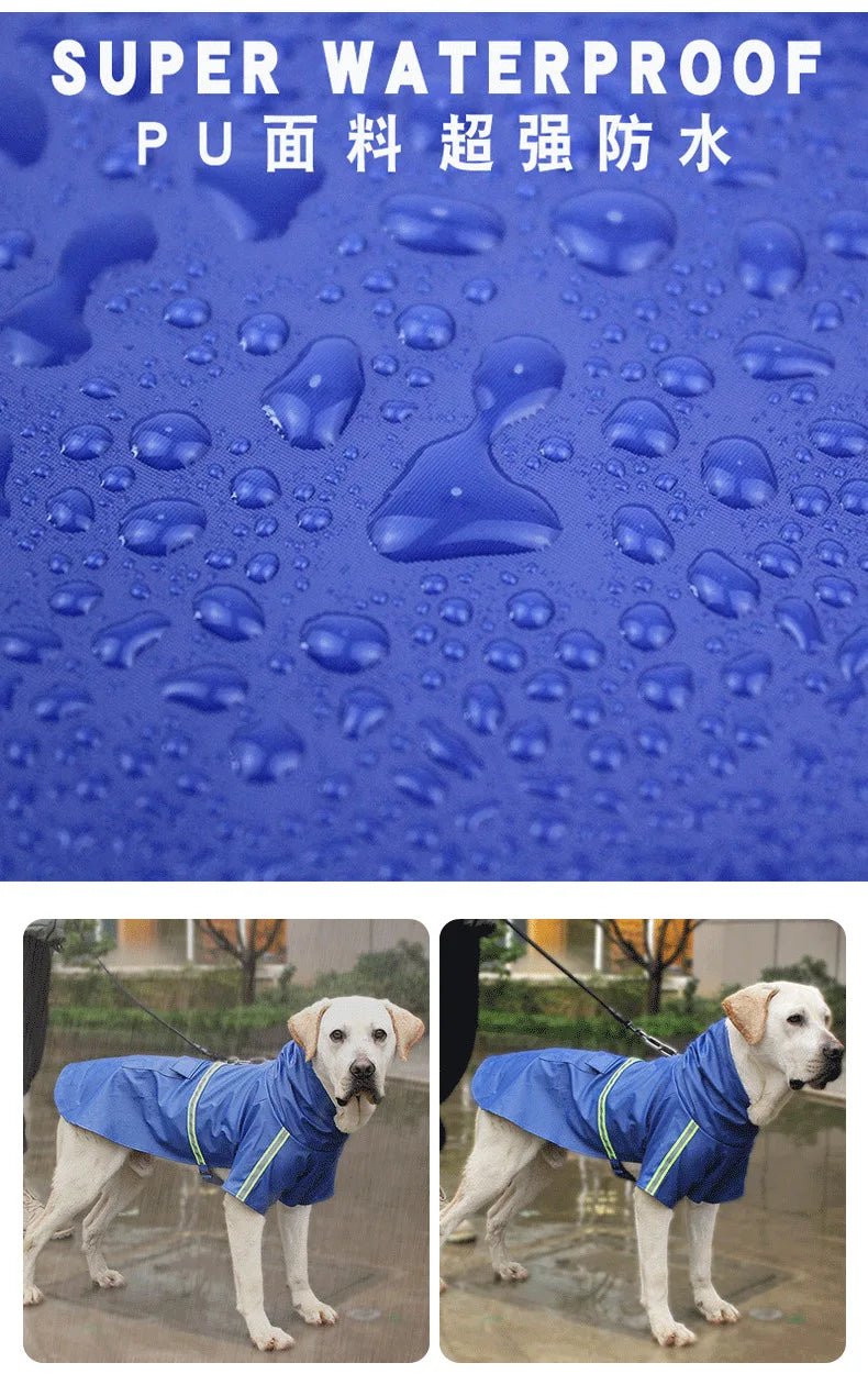 S-5XL Pets Small Dog Raincoats
