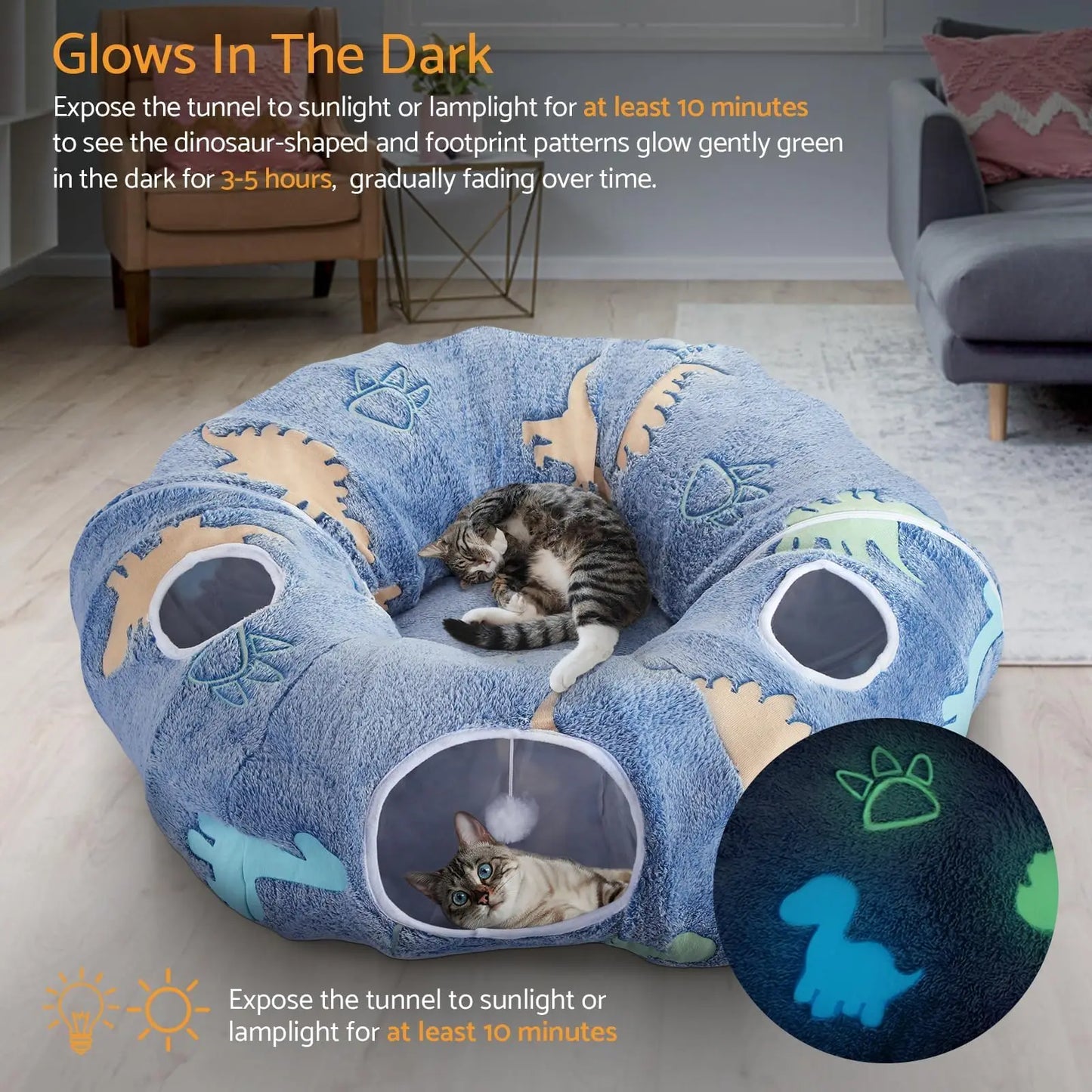 Cat Tunnels for Indoor Cats