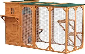 Catio Outdoor Cat Enclosure