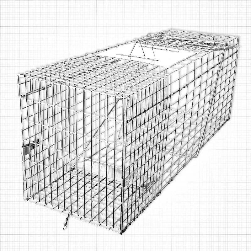 32" Live Animal Cage Trap